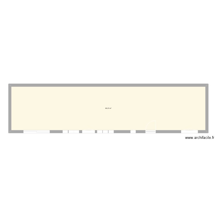 Plan de sol (Maison du bourg). Plan de 0 pièce et 0 m2