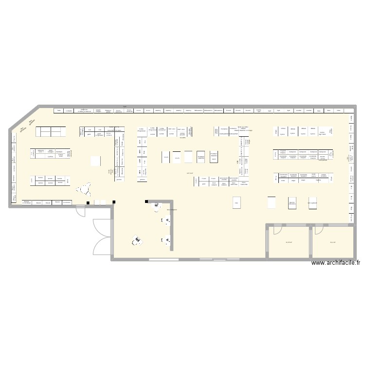 St Romain en Viennois 2. Plan de 3 pièces et 454 m2
