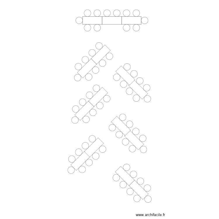 Plan table chevron66. Plan de 0 pièce et 0 m2