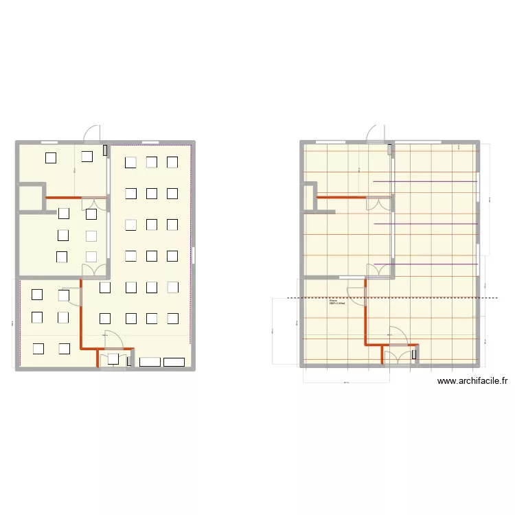 LH Patisserie. Plan de LH Patisserie. Plan de
