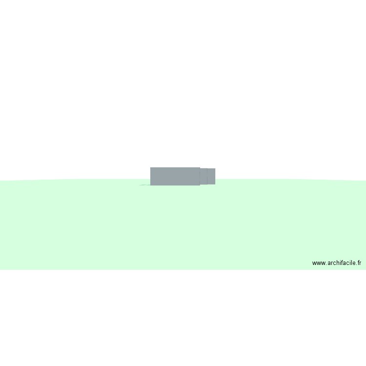 SVRNELEC01. Plan de 6 pièces et 84 m2