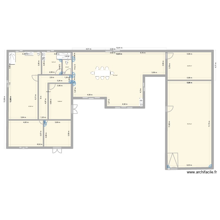 plan jalogny 3. Plan de 0 pièce et 0 m2