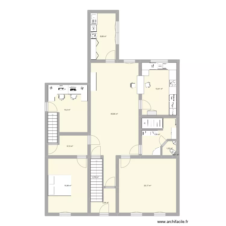 MaisonVoisin. Plan de MaisonVoisin. Plan de