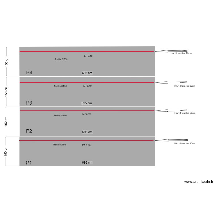 CHABANON3. Plan de 0 pièce et 0 m2