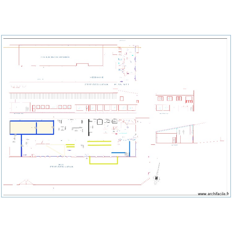 MACHUV1. Plan de 1 pièce et 299 m2