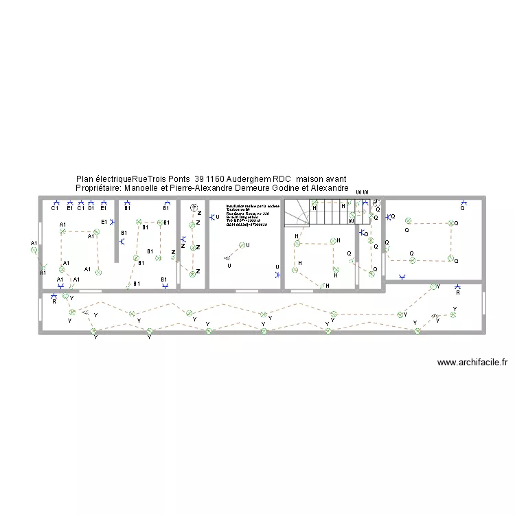 Tori ponts 39. Plan de 