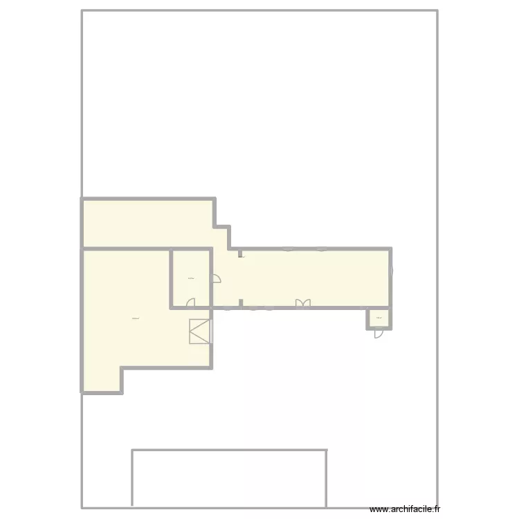 maison theo. Plan de 