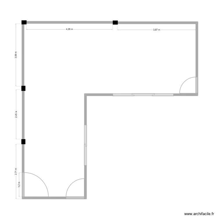 V&eacute;randa 97212. Plan de 