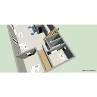 Plan 1er étage CCIFM