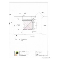 plan de masse vue de dessus