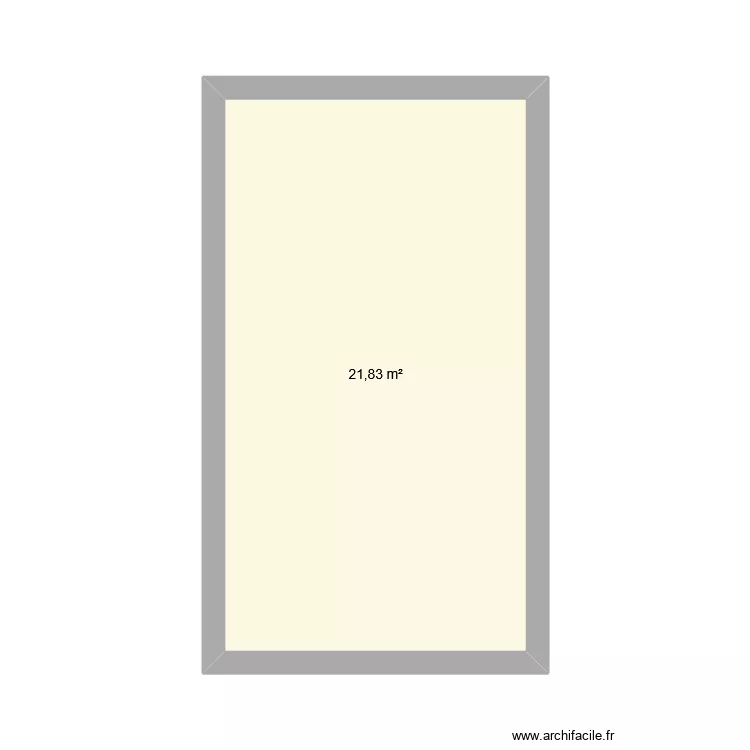 ma chambre. Plan de 1 et 22 m² ma chambre. Plan de 1 et 22 m²