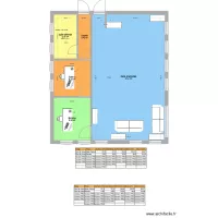 Salle TED et les Autres  Plan