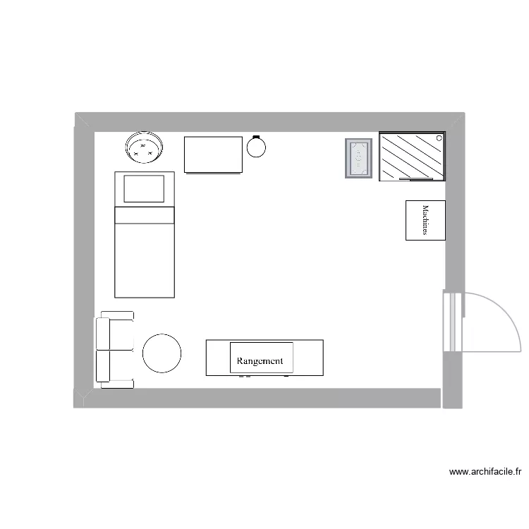 Institut oraux. Plan de 