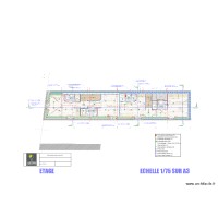 Plan électrique Abbé Fremont R+1