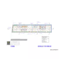 Plan &eacute;lectrique Abb&eacute; Fremont R+1