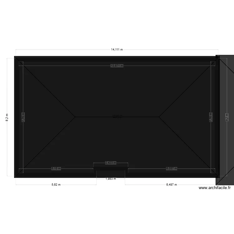 maison. Plan de 13 pièces et 339 m²