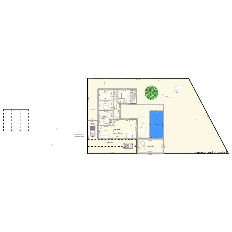 villa essaie6. Plan de villa essaie6. Plan de