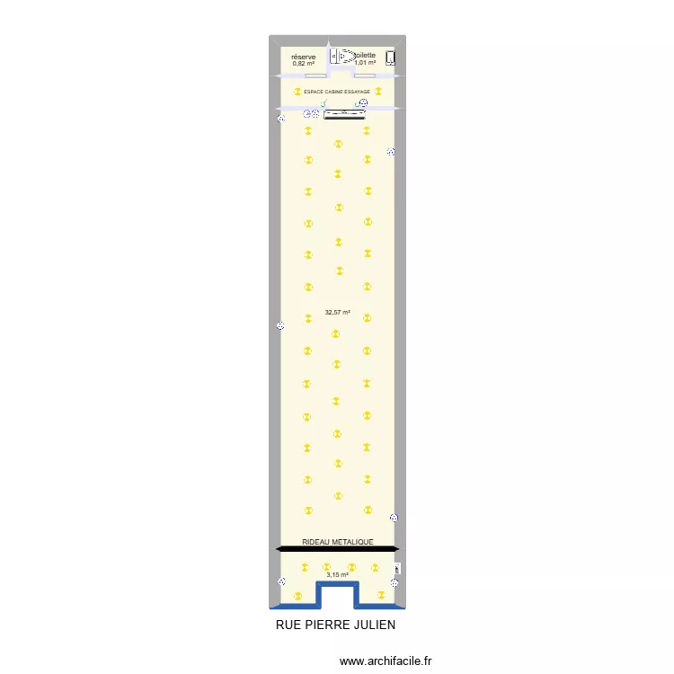 plan montelimar cv. Plan de 