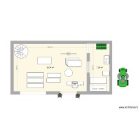 aménagement d\'un point de vente