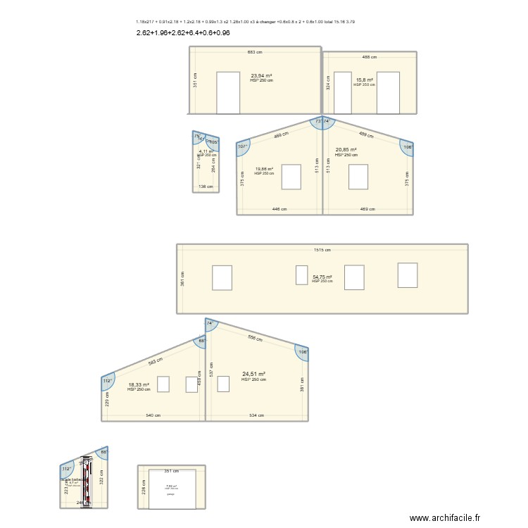 batailler. Plan de 0 pièce et 0 m2