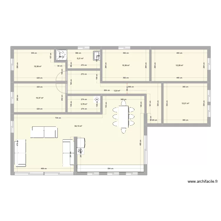 floc. Plan de 