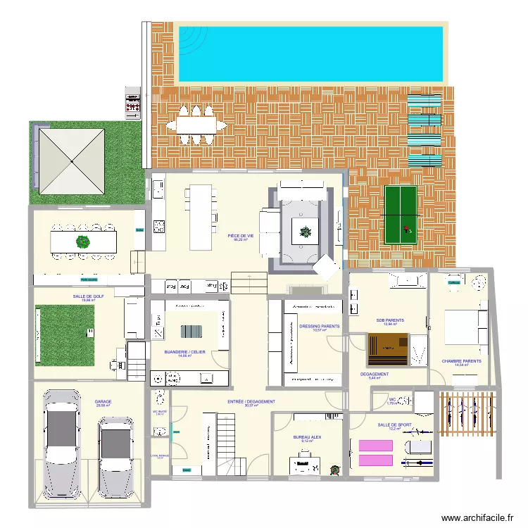 MAISON IA RDC 5.11. Plan de MAISON IA RDC 5.11. Plan de