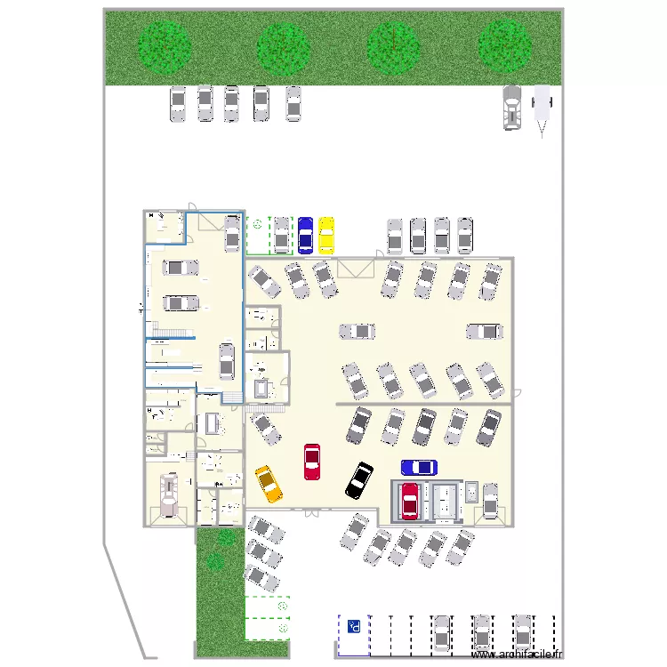 events auto romainaurelie. Plan de 