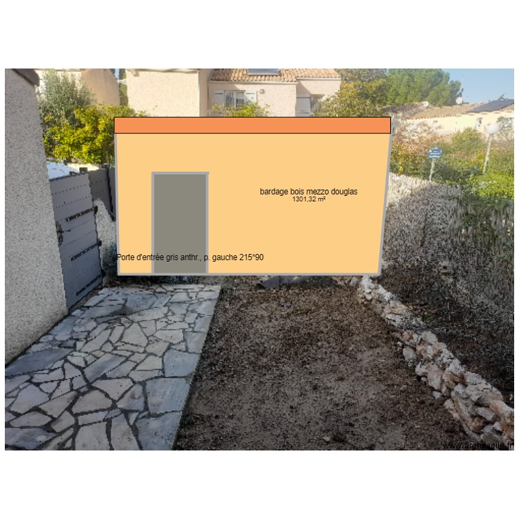 dp6 depuis maison. Plan de 0 pièce et 0 m2