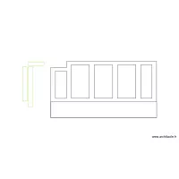 MOULURES N&deg;2 - Mod&egrave;le mur salle canap&eacute; 