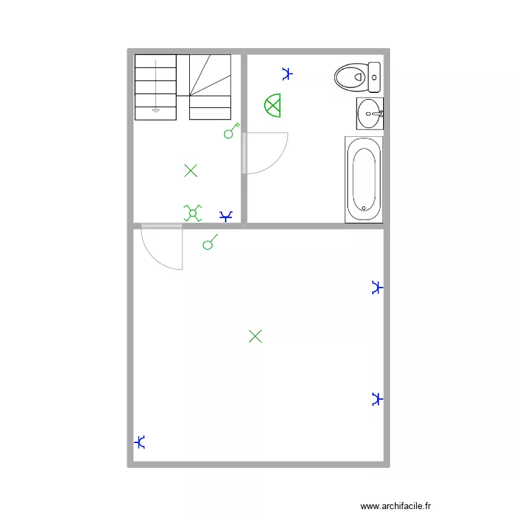 Posn 1er Huy. Plan de 