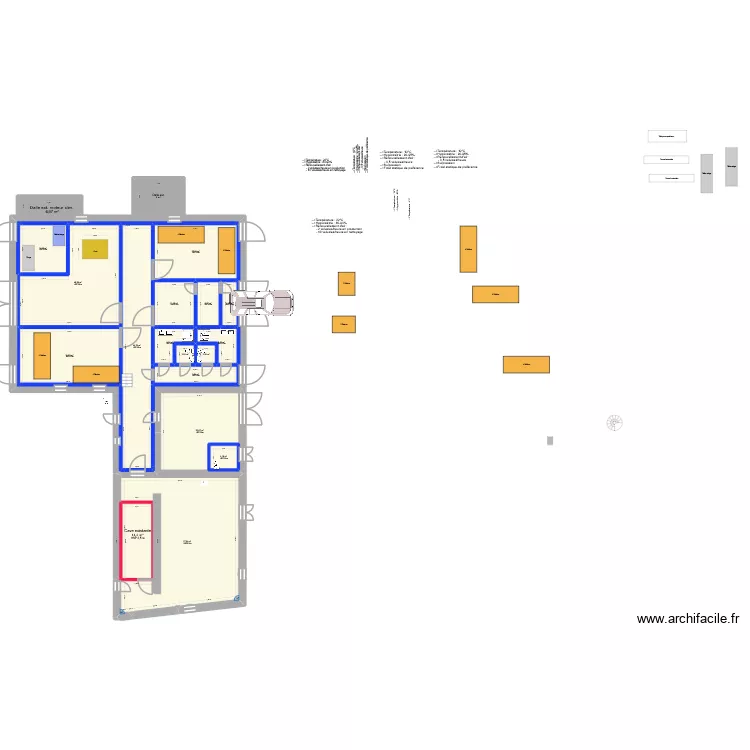 fromagerie V7. Plan de 20 et 603 m² fromagerie V7. Plan de 20 et 603 m²