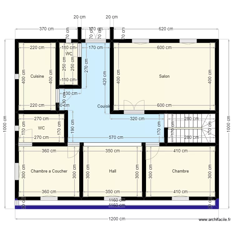 Plan de terrain 12mx10m Client 47 76 60 99. Plan de 
