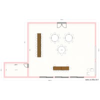 Plan de salle exemple