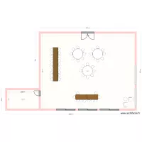 Plan de salle exemple