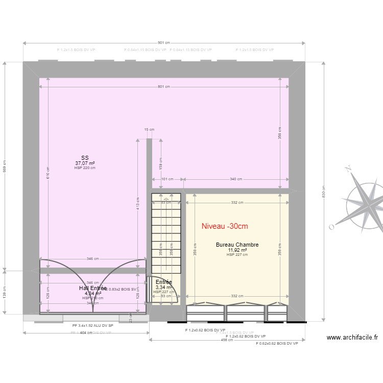 FIRMIN. Plan de 0 pièce et 0 m2