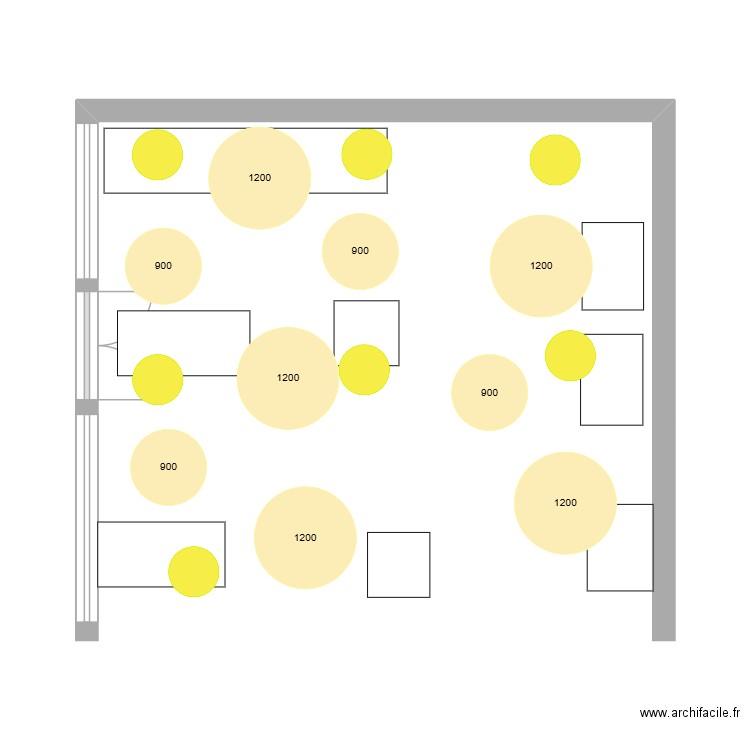Bomba Salle 2. Plan de 0 pièce et 0 m2