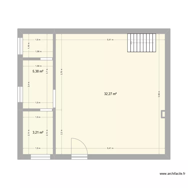 auteroche. Plan de 3 et 41 m² auteroche. Plan de 3 et 41 m²