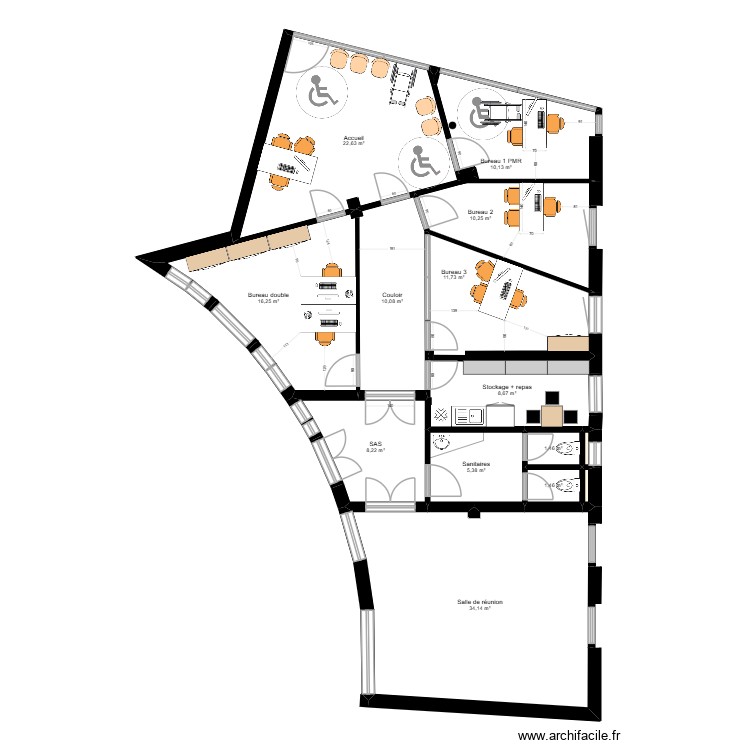 Pamiers v3. Plan de 0 pièce et 0 m2