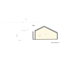 plan de coupe maison