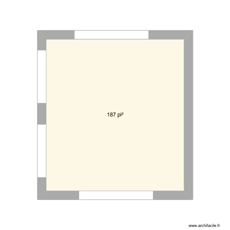 334 PRINCIPALE. Plan de 