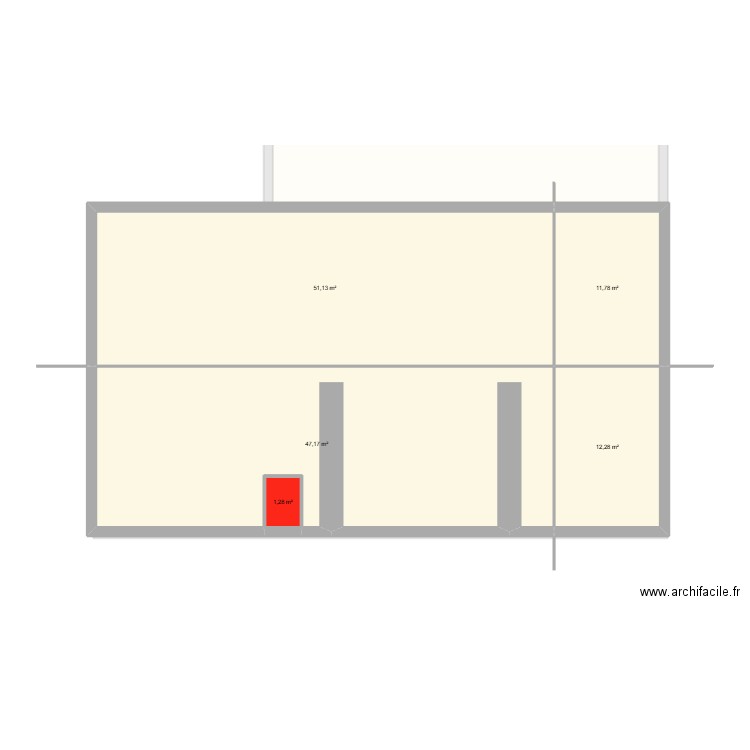 hollandais. Plan de 6 pièces et 292 m2