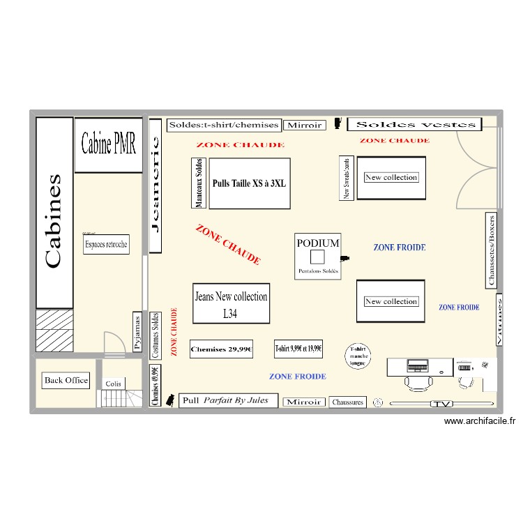 Plan de masse. Plan de 0 pièce et 0 m2