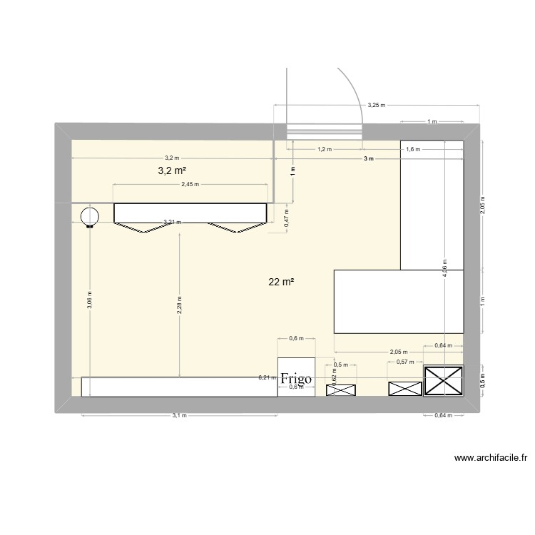 Paillat. Plan de 0 pièce et 0 m2 Paillat. Plan de 0 pièce et 0 m2