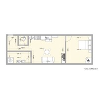 orga 55m² projet 1