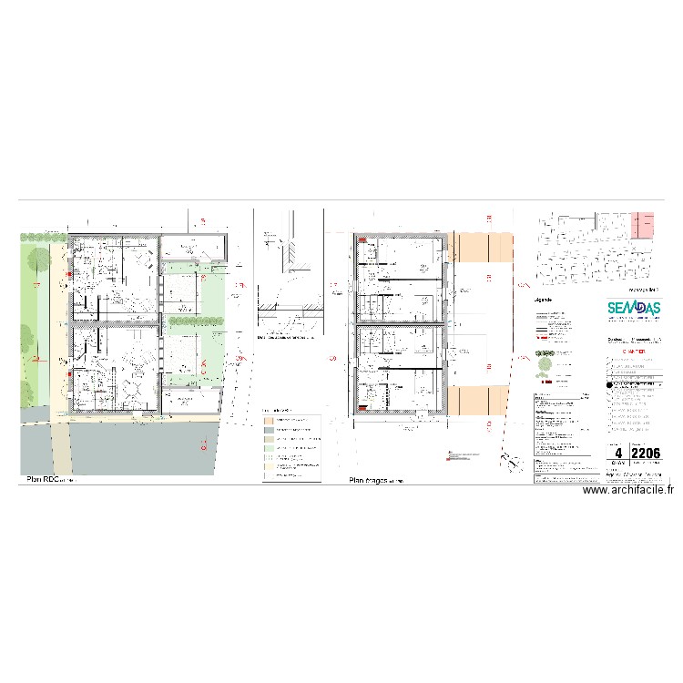 SEMDAS ILOT 2. Plan de 0 pièce et 0 m2