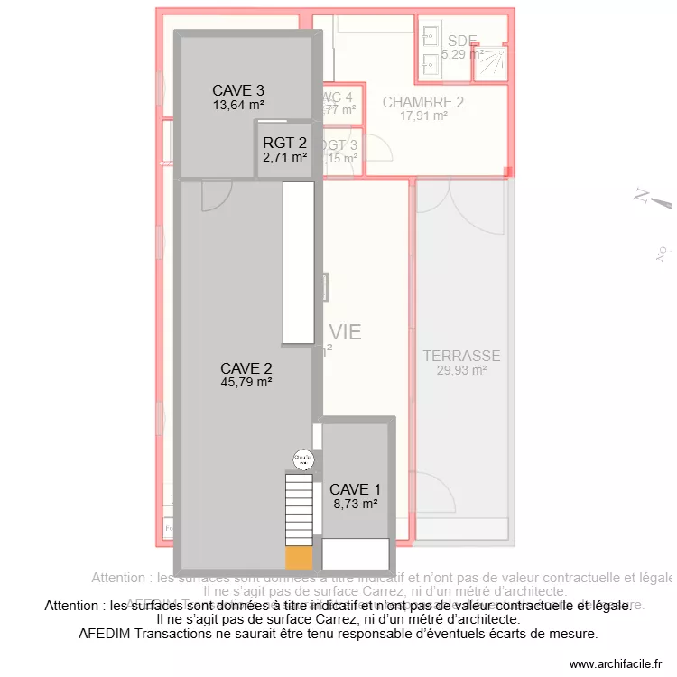 BI 35456. Plan de 30 et 376 m² BI 35456. Plan de 30 et 376 m²