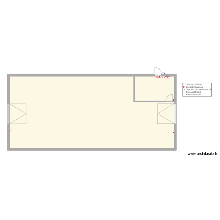Isidore Siège Chai 1. Plan de 0 pièce et 0 m2