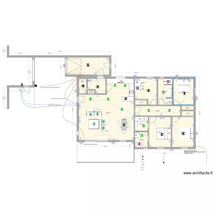 Projet Villa_Elec_01. Plan de Projet Villa_Elec_01. Plan de