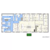 Plan Mur ext 26mx10.5m + Cloisons + Portes/Fenetres ind4.3