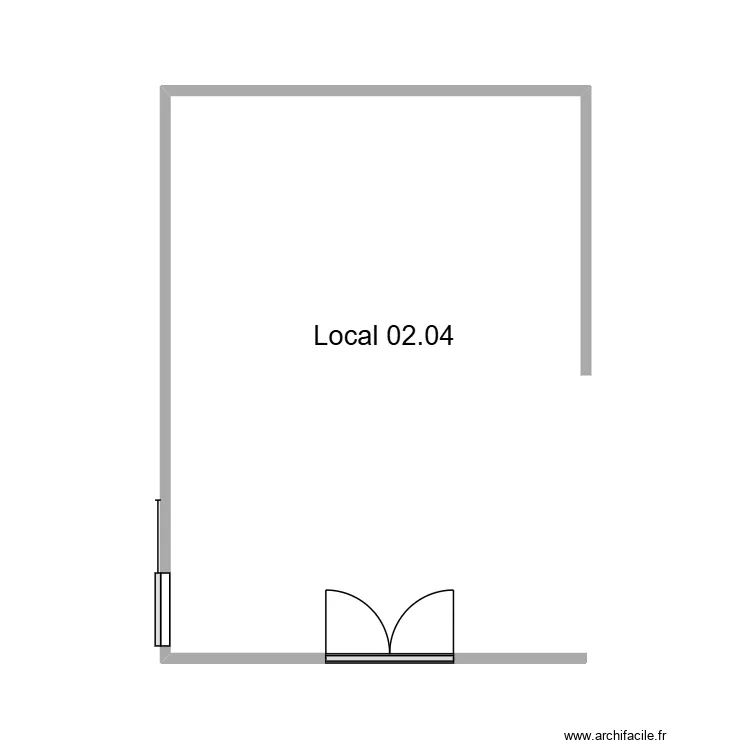 Local 2.04 SMB. Plan de Local 2.04 SMB. Plan de